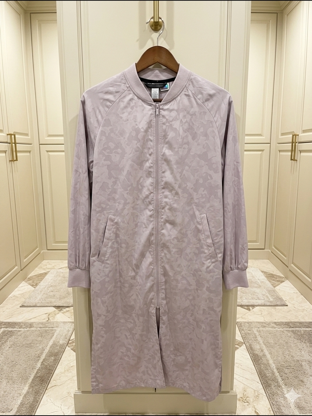 🌸 Diadora Long Bomber Duster Jacket | Size XL